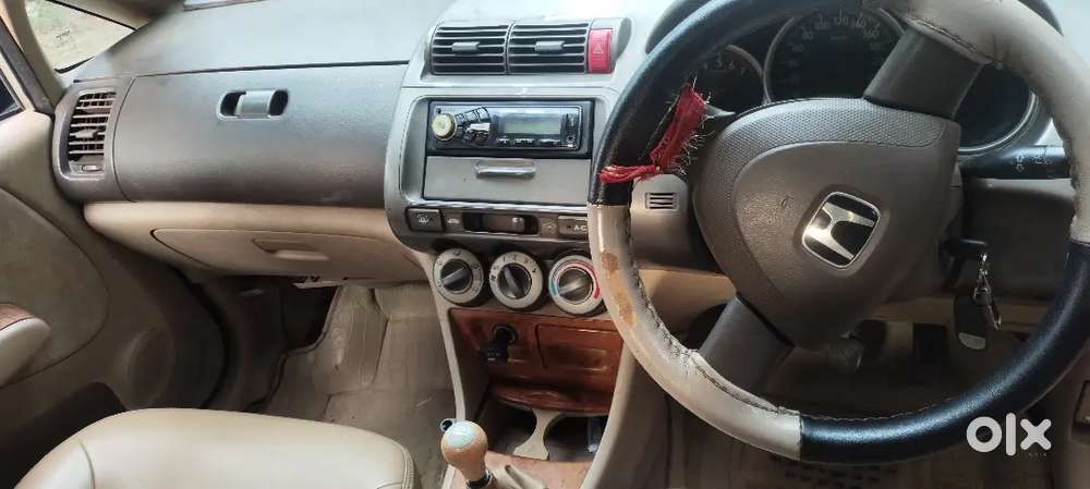 Honda City Zx 2007 Petrol Well Maintained Running Condition