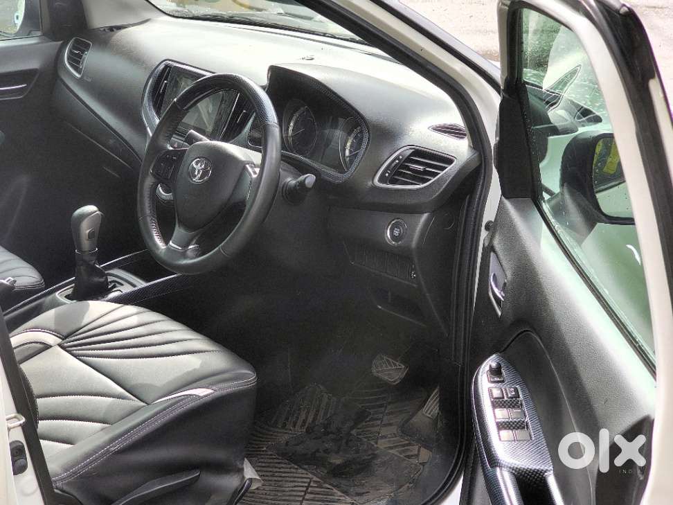 Toyota Glanza V Cvt, 2021, Petrol