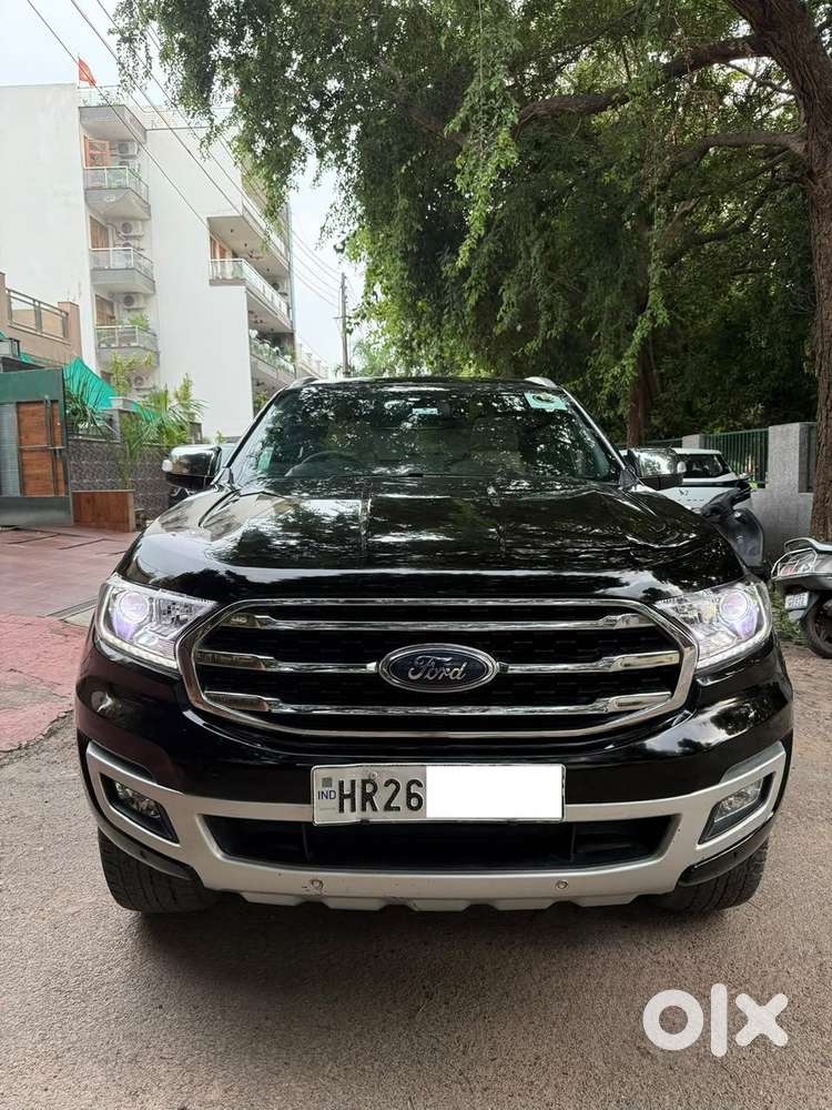 Ford Endeavour Titanium Plus 4x2, 2019, Diesel