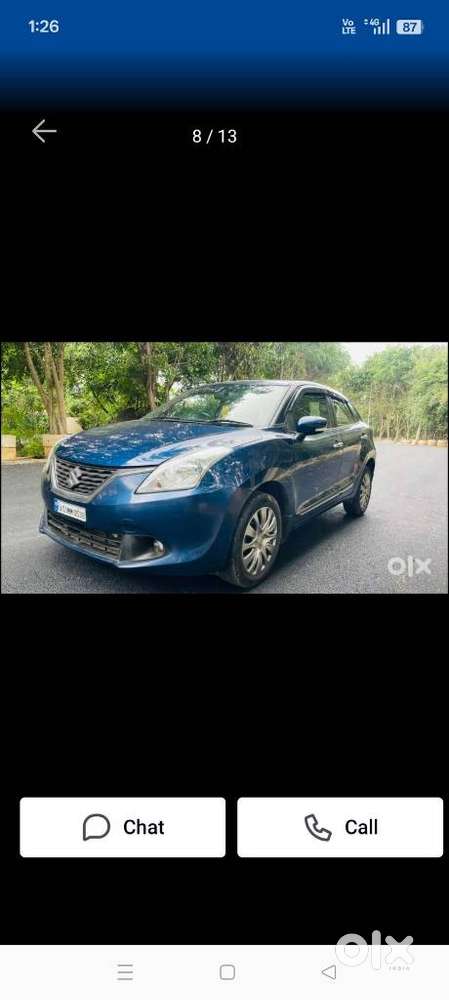 Maruti Suzuki Baleno 1.2 Zeta, 2018, Petrol