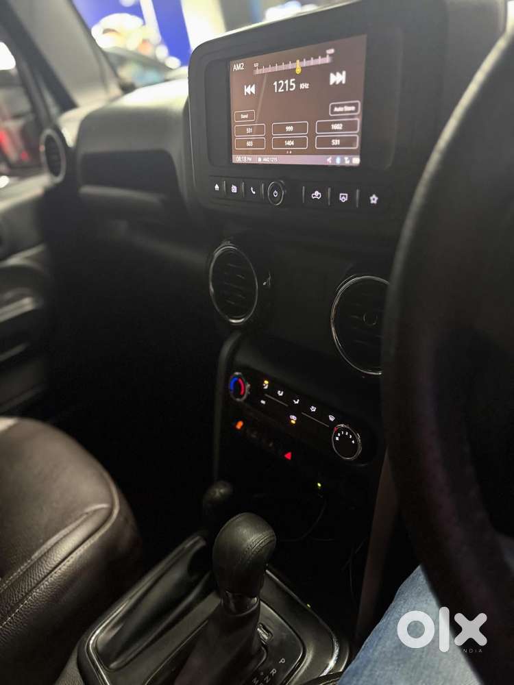 Mahindra Thar Lx Convertible Top Diesel At 4wd, 2021, Diesel