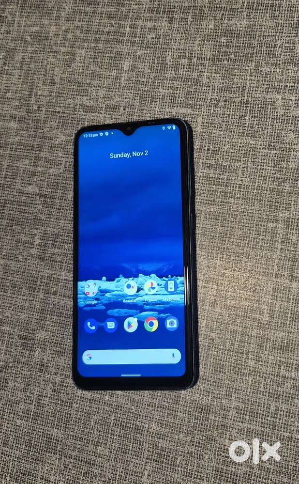 Nokia Android smart phone with Quad Camera, GB RAM and 64 GB