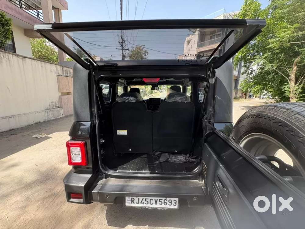 Mahindra Thar Lx 4-str Hard Top Mt, 2023, Diesel