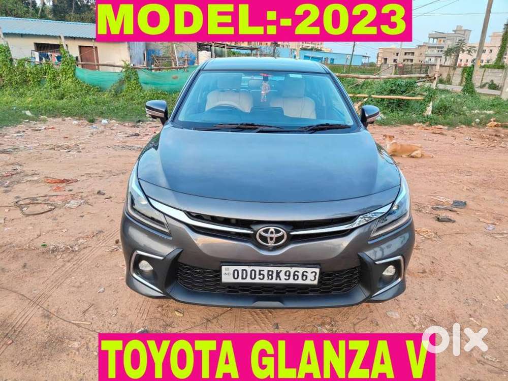 Toyota Glanza 1.2 V, 2023, Petrol