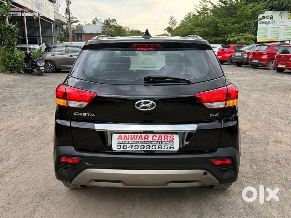 Hyundai Creta 1.6 Sx (o), 2018, Diesel