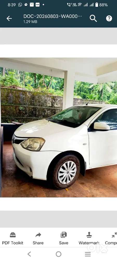 Toyota Etios Liva 2015 Diesel Good Condition