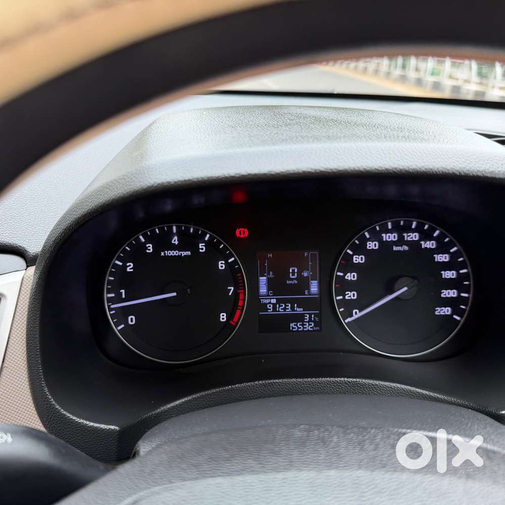 Hyundai Creta Petrol 2018