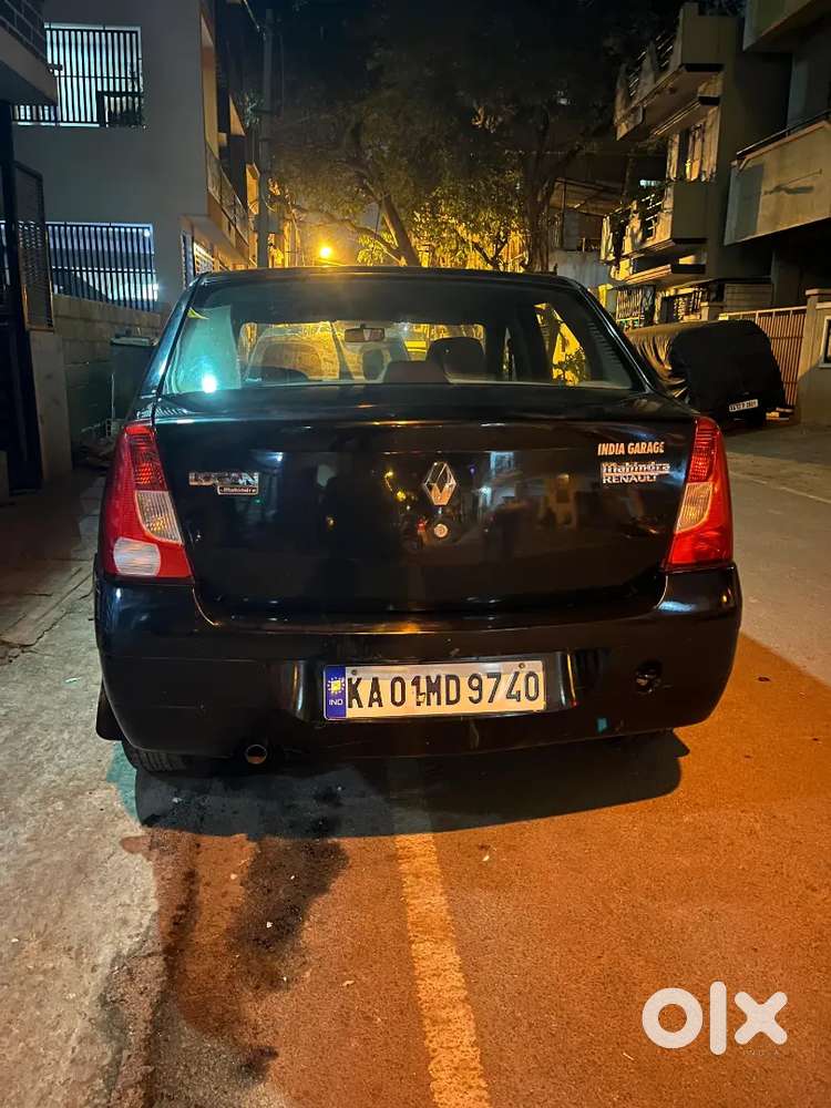 Mahindra Renault Logan Edge Petrol 2008