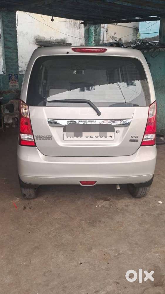 Maruti Suzuki Wagon R Vxi Amt, 2017, Petrol