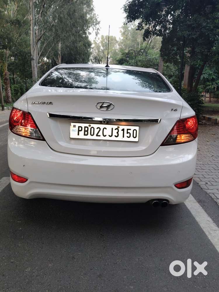 Hyundai Verna Crdi 1.6 Sx, 2014, Diesel