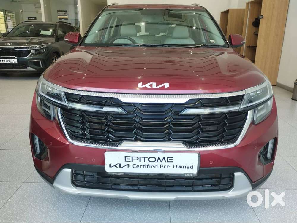 Kia Seltos Htx 1.5 Petrol Mt, 2023, Petrol