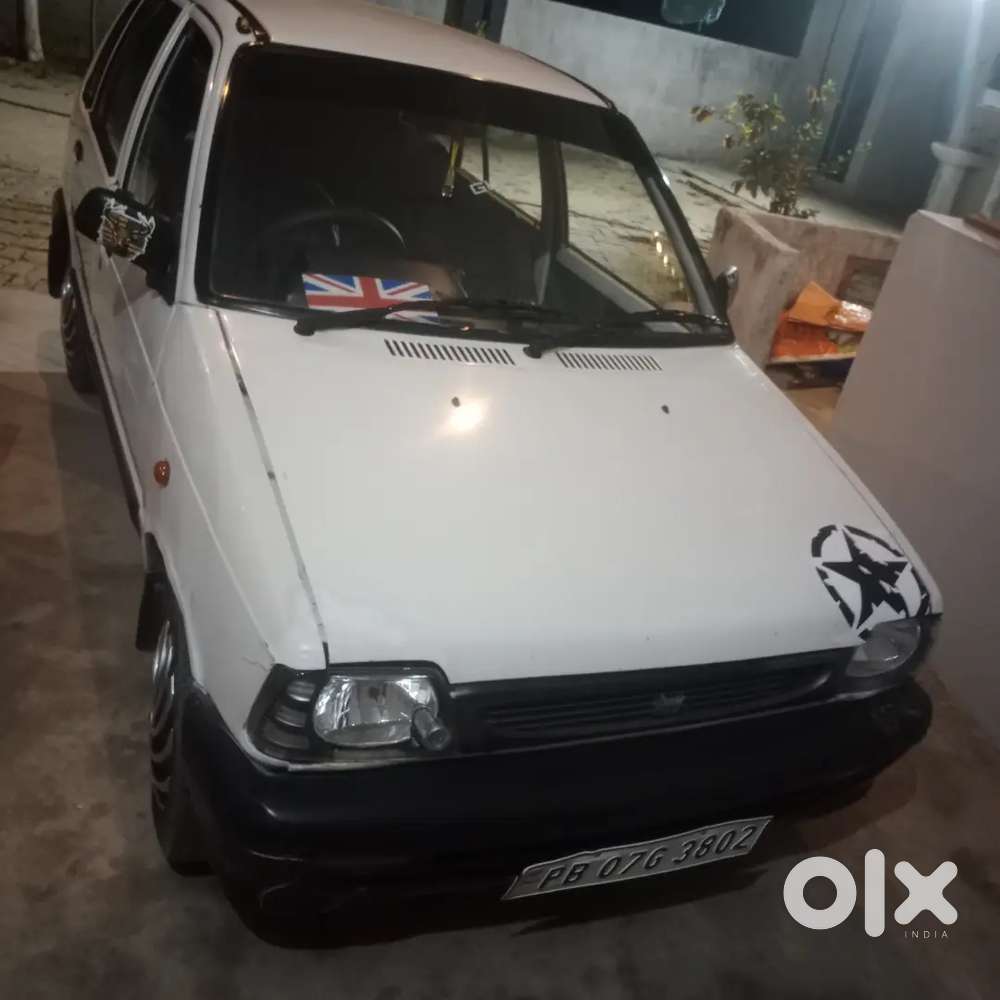 Maruti  800 Modal1999 Passing Khatam A Ji