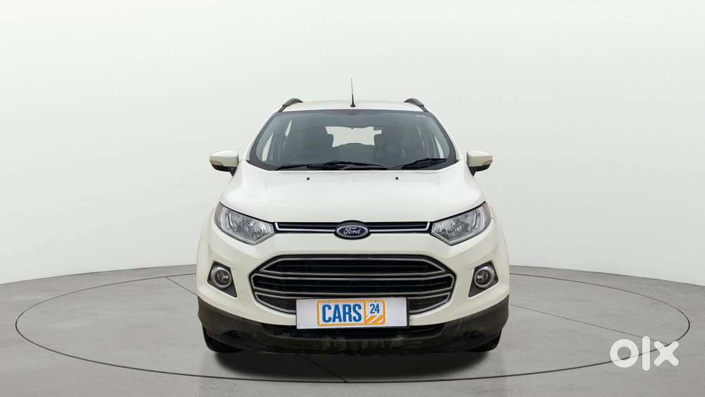 Ford Ecosport 1.0 Ecoboost Trend Plus, 2017, Petrol