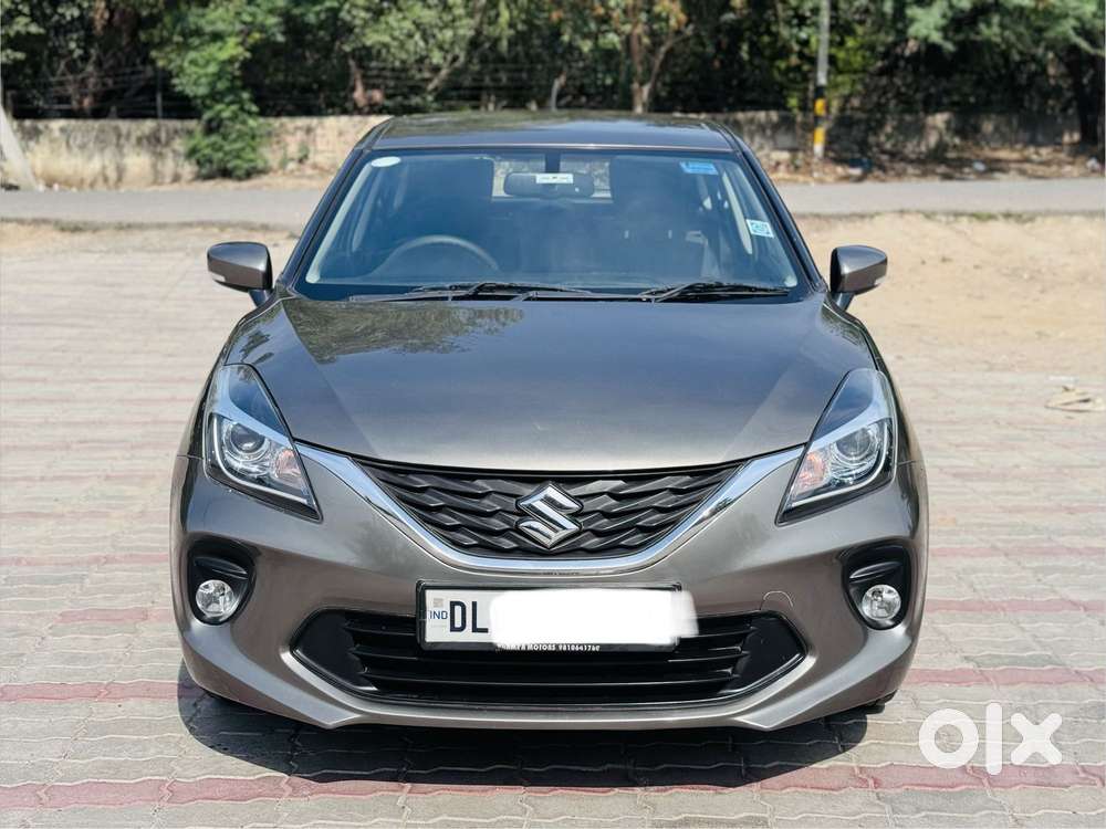 Maruti Suzuki Baleno Zeta Cvt, 2021, Petrol