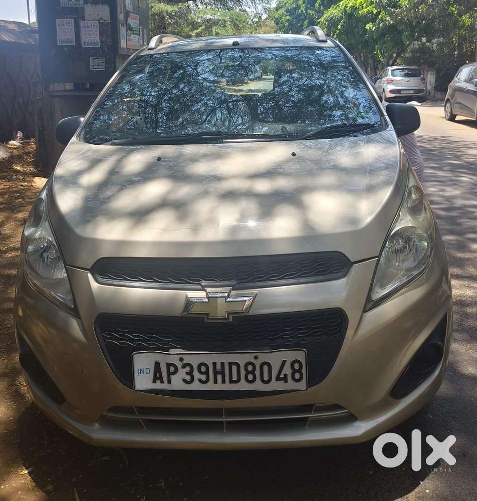 Chevrolet Beat Ls, 2015, Petrol