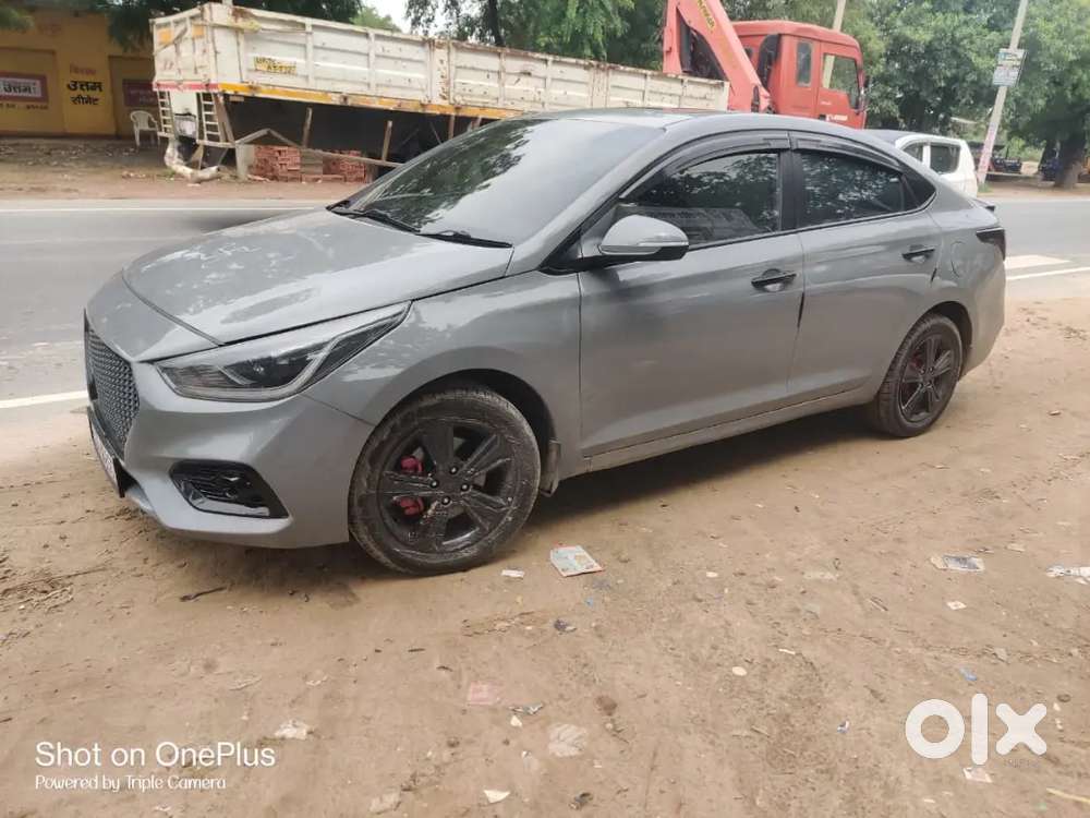 Hyundai Verna 2019 Diesel Well Maintained