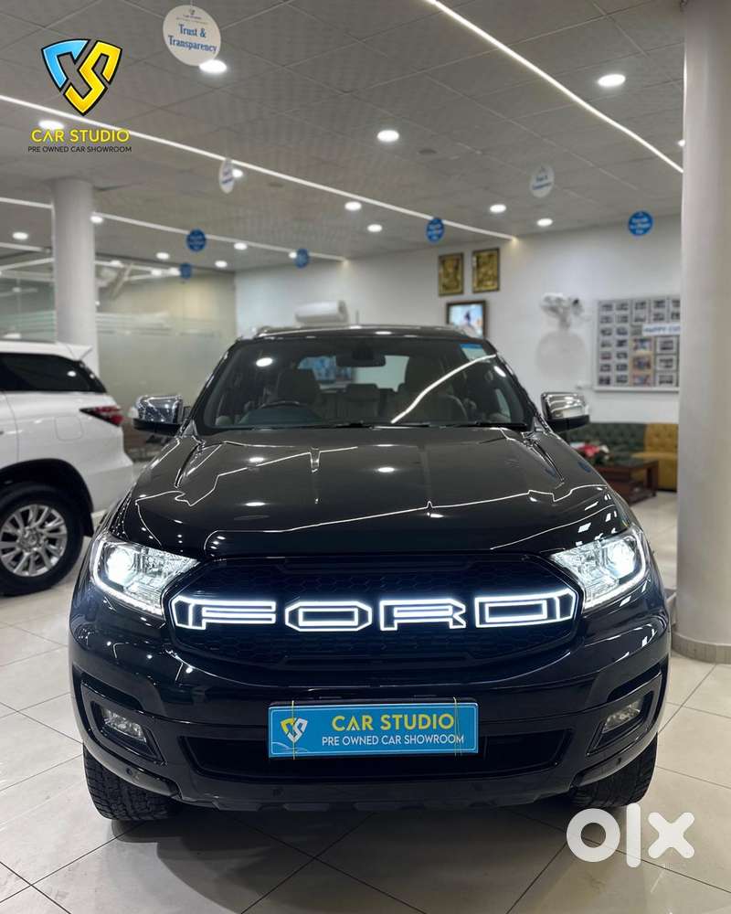 Ford Endeavour Titanium Plus 4x2 At, 2021, Diesel