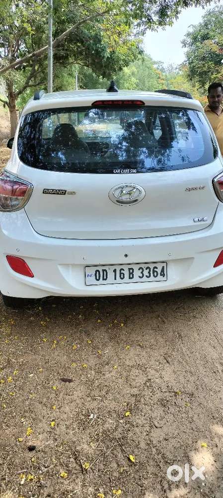 Hyundai Grand I10 2015 Petrol Good Condition