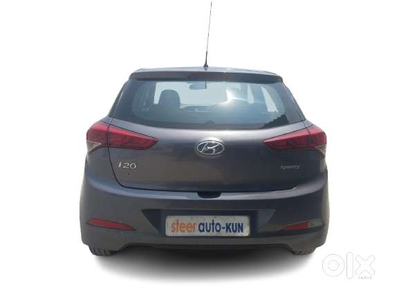 Hyundai I20 Sportz 1.2 Vtvt, 2017, Petrol