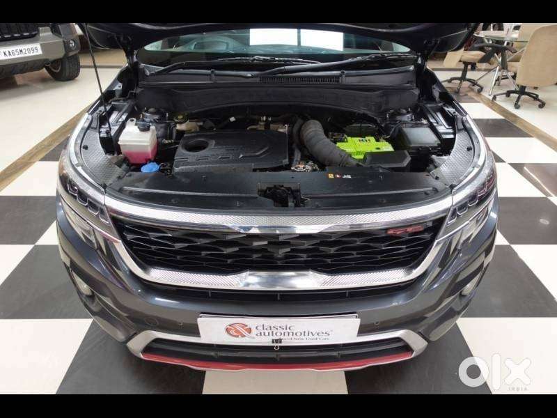 Kia Seltos 1.5 Gtx+ Diesel At, 2022, Diesel