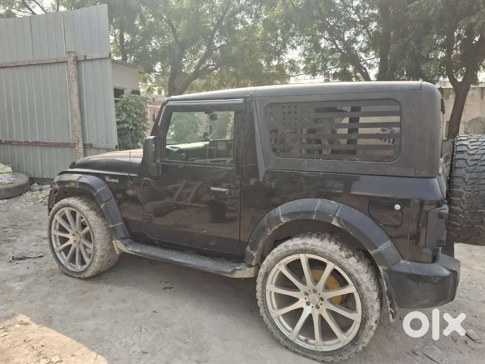 Mahindra Be 6 2023 Car