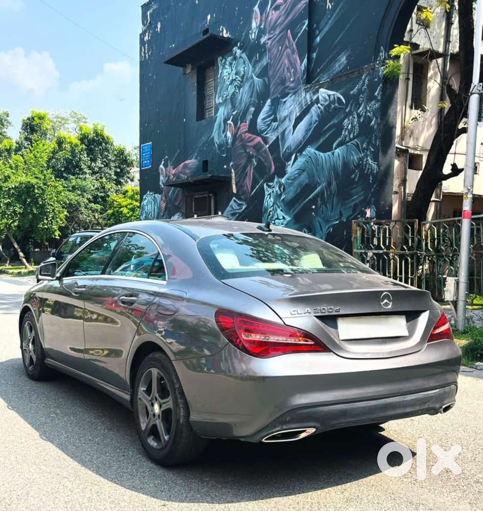 Mercedes-benz Cla 200 Cdi Style, 2018, Diesel