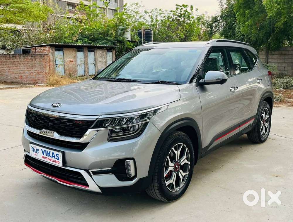 Kia Seltos 1.4 Gtx + Petrol At, 2020, Petrol