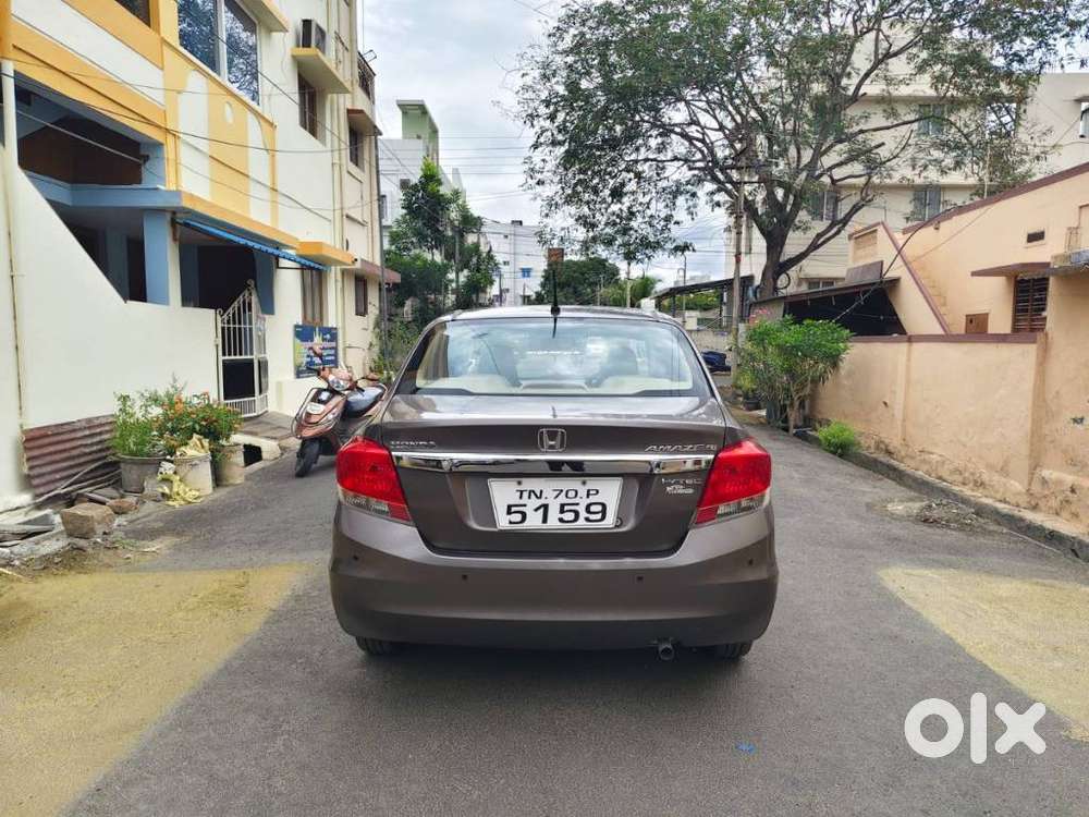 Honda Amaze Sx I-vtec, 2014, Petrol