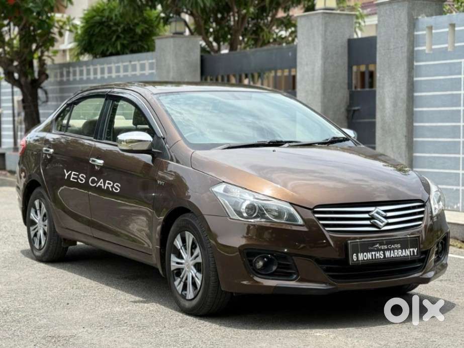 Maruti Suzuki Ciaz Vxi(o), 2014, Petrol