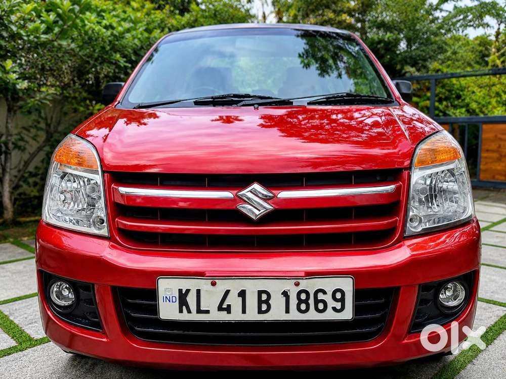Maruti Suzuki Wagon R Vxi, 2008, Petrol