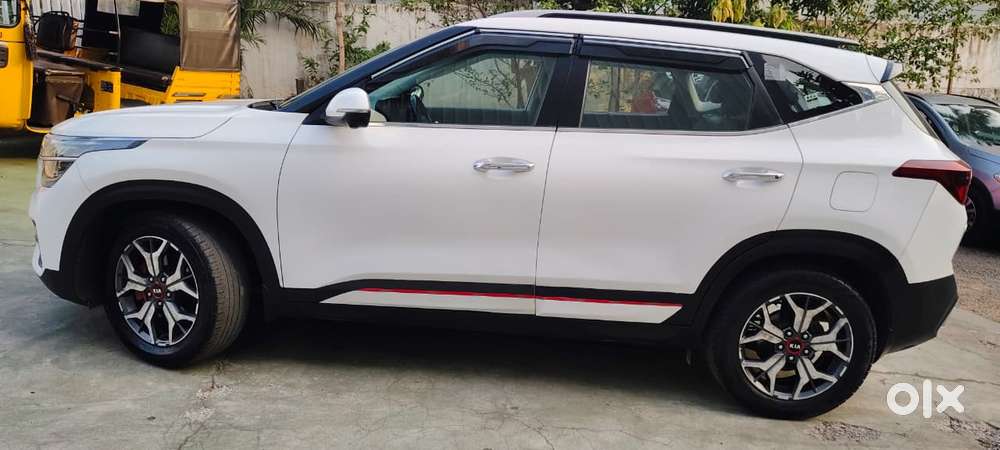 Kia Seltos 1.5 Htx Diesel At, 2021, Diesel