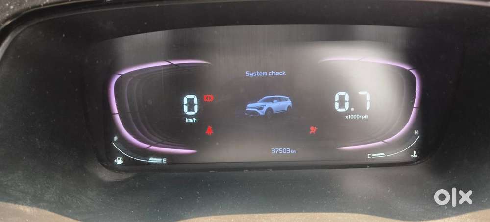 Kia Carens G1 4.6mt Luxury Plus 7, 2023, Petrol