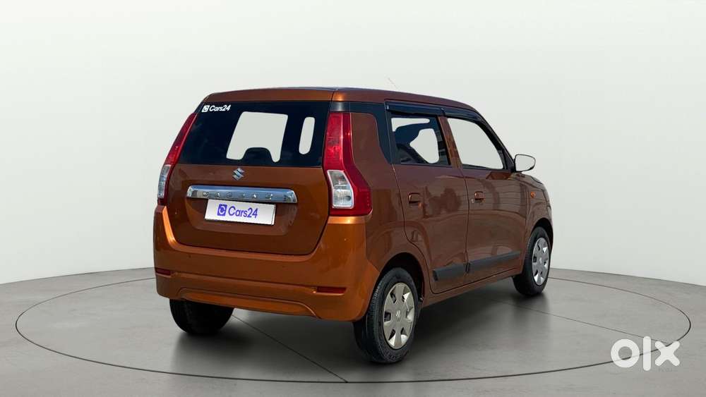 Maruti Suzuki Wagon R Vxi Bs Iv, 2019, Petrol