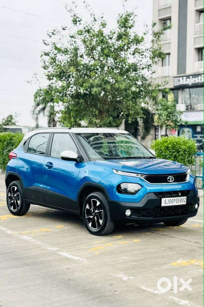 Tata Punch, 2021, Petrol