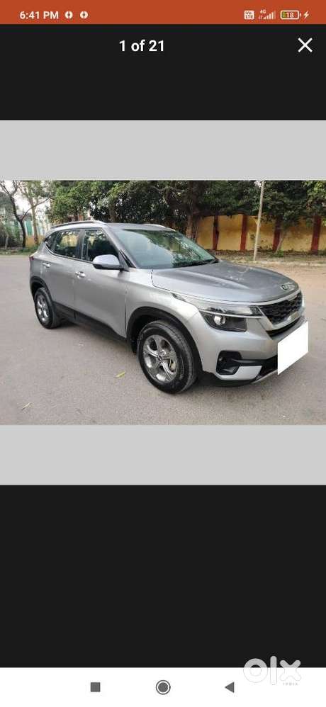 Kia Seltos Htk Plus G, 2020, Petrol