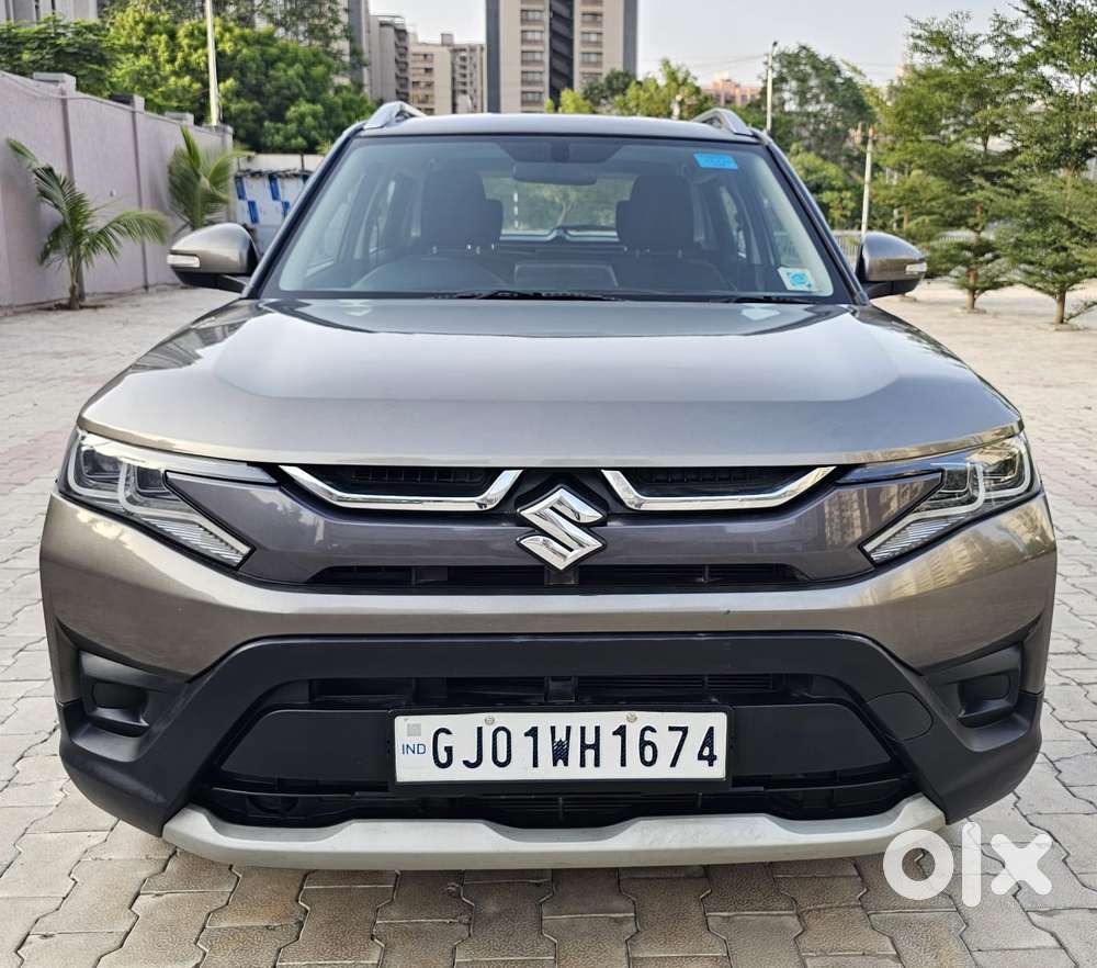 Maruti Suzuki Brezza 1.5 Zxi Smart Hybrid, 2022, Petrol