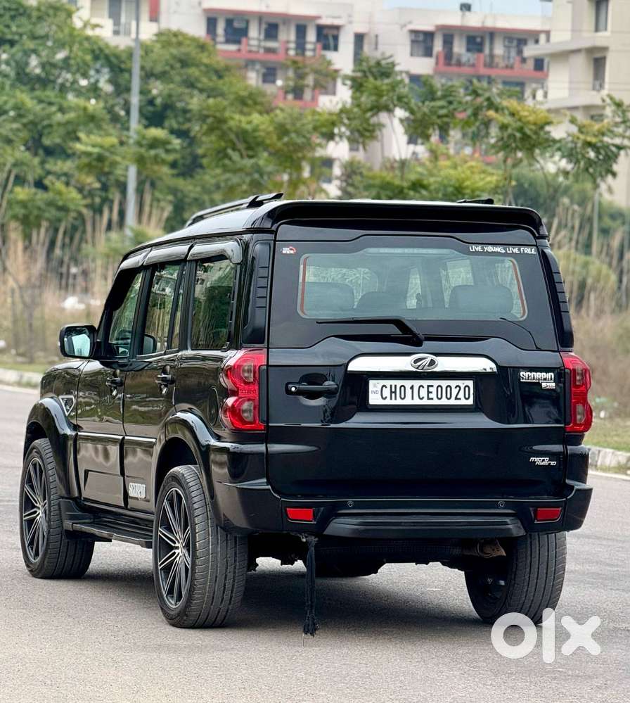 Mahindra Scorpio S11 Mt 7s, 2021, Diesel