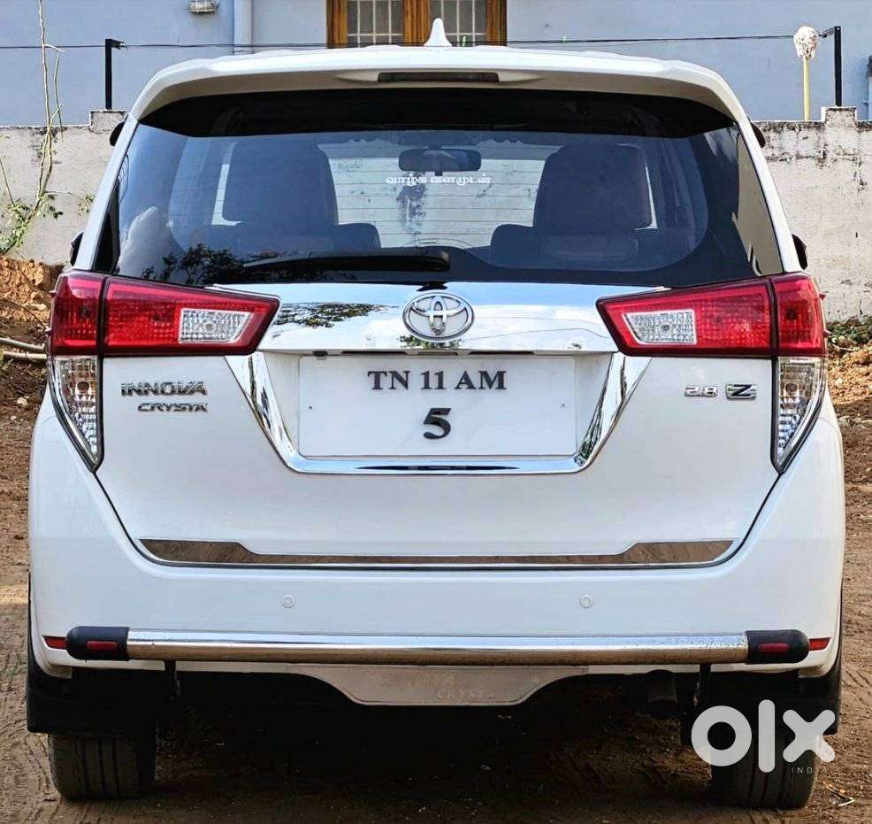 Toyota Innova Crysta 2.8z Automatic, 2018, Diesel