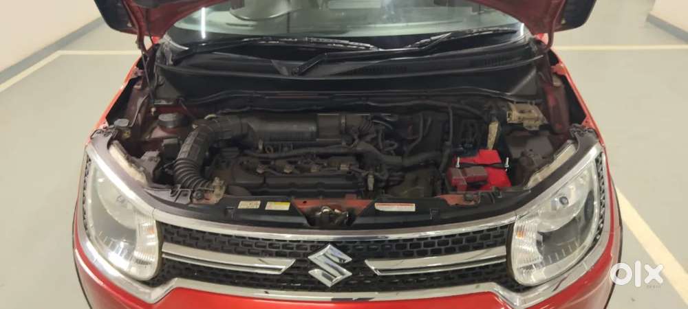 Maruti Suzuki Ignis 1.2 Zeta Amt, 2017, Petrol