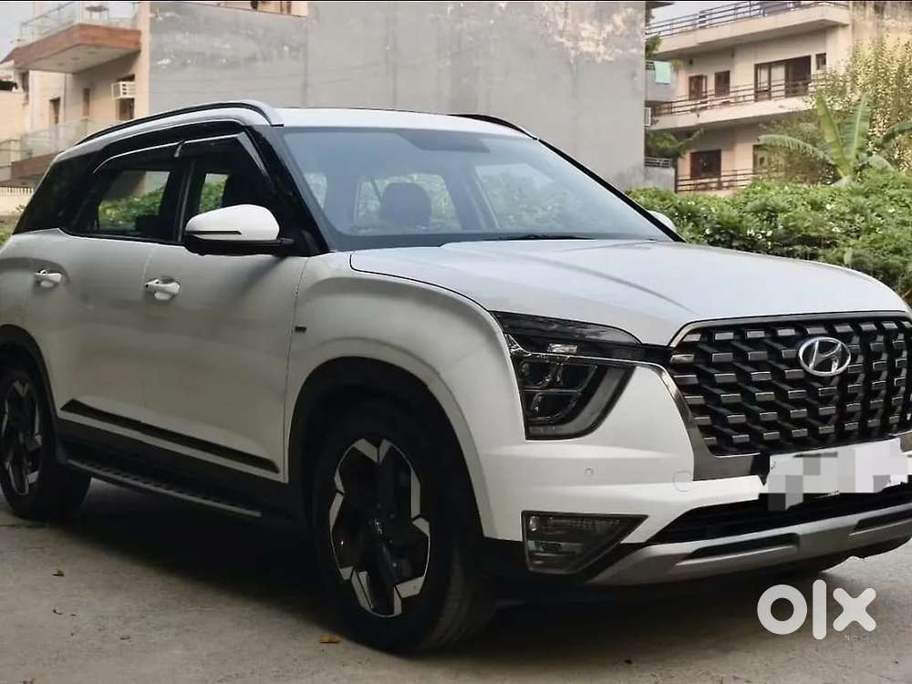 Hyundai Alcazar 1.5 Platinum Diesel Mt 7 Str, 2023, Diesel