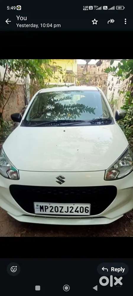 Maruti Suzuki Alto 2023 Petrol 1st Meter Running 32000