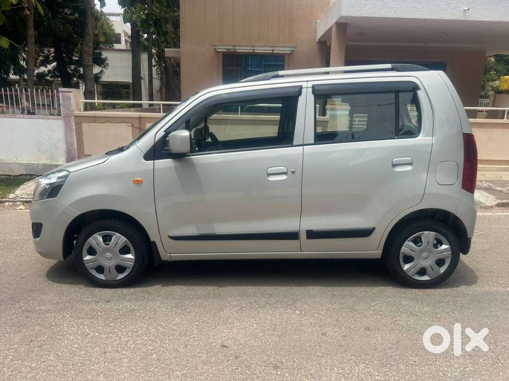 Maruti Suzuki Wagon R VXI, 2016, Petrol