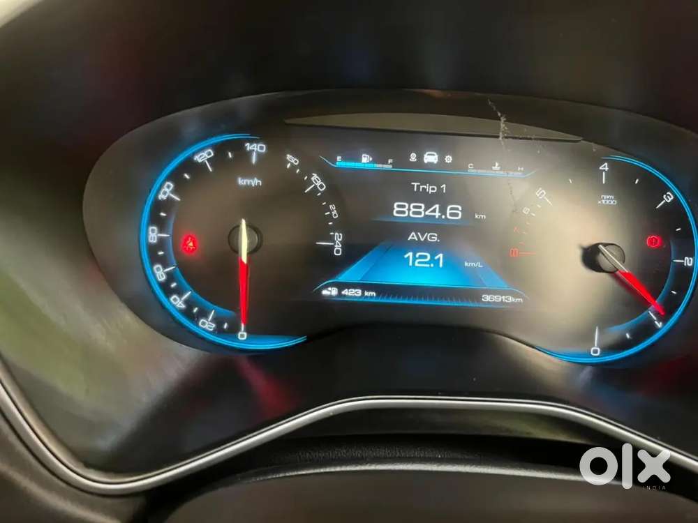 Less Kilometres Run, Showroom Maintained Mg Hector