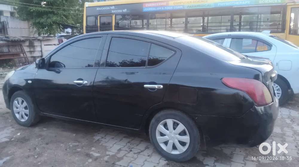 Nissan Sunny Petrol 2012 With 95000 Km