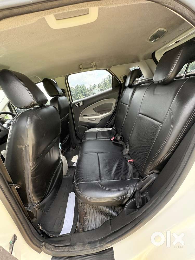 2016 Eco Sports Titanium Plus Diesel Single Owner Single Owned
