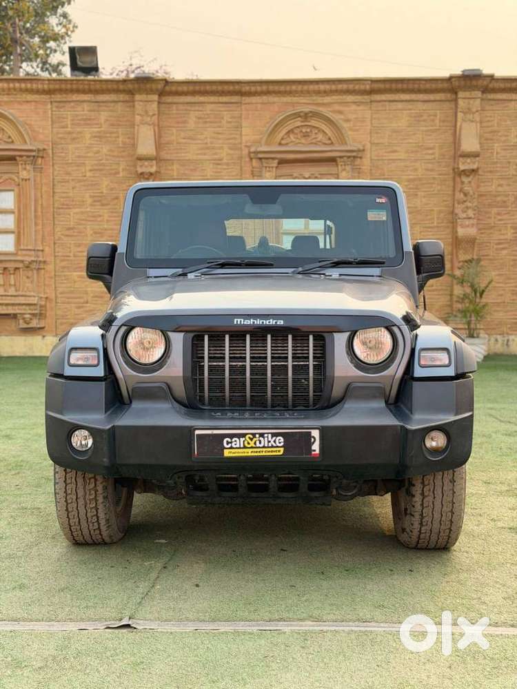 Mahindra Thar Lx Hard Top Diesel Mt 4wd, 2021, Diesel