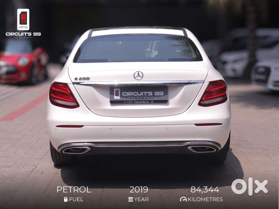 Mercedes-benz E-class E 200, 2019, Petrol