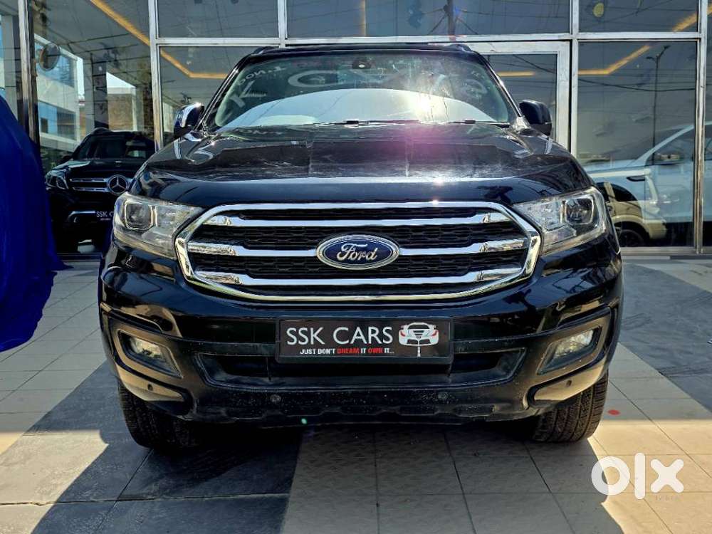 Ford Endeavour Titanium Plus 4x4 At, 2021, Diesel