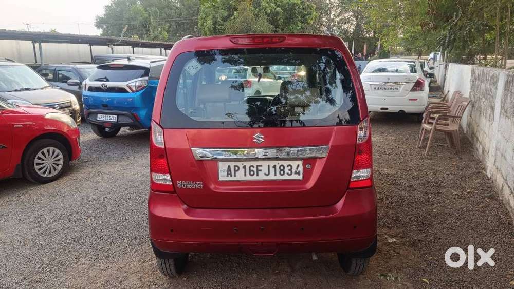 Maruti Suzuki Wagon R Cng Lxi, 2018, Petrol