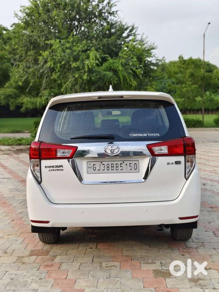 Toyota Innova Crysta 2.4 Gx Limited Edition 7 Str, 2019, Diesel